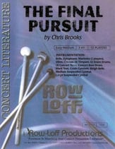 The Final Pursuit Percussion Ensemble cover